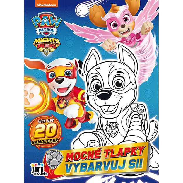 Color it! Paw Patrol