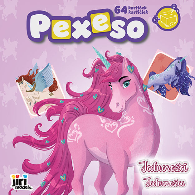 Pexeso in the Unicorns notebook