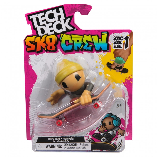 TECH DECK SK8 CREW FINGERBOARD