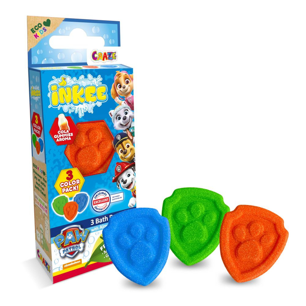 INKEE -Mini sparkling bomb-Paw Patrol