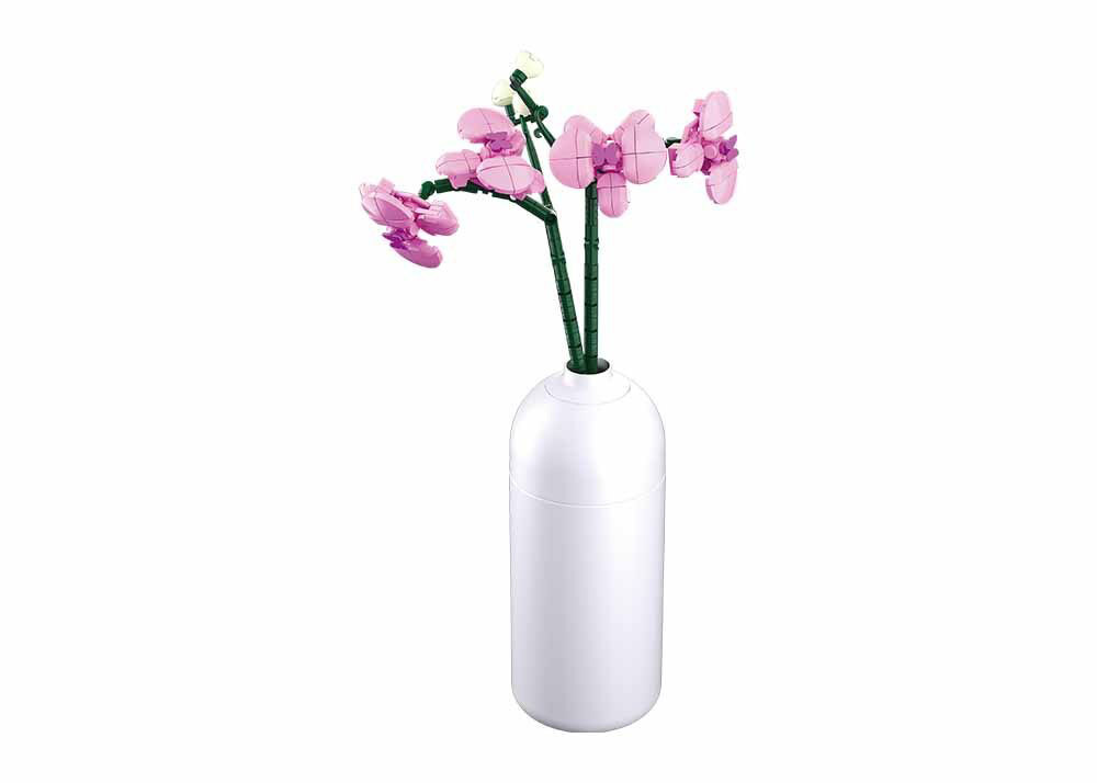 Sluban Flowers M38-B1101-12 Orchid