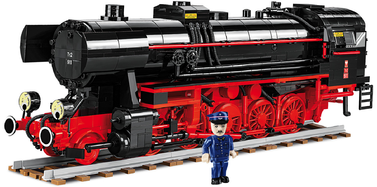 Cobi 6283 Steam locomotive DRB Class 52