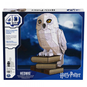 FDP 4D PUZZLE HARRY POTTER HEDVIKA