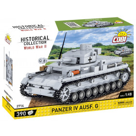 Cobi 2714 Panzer IV Ausf G