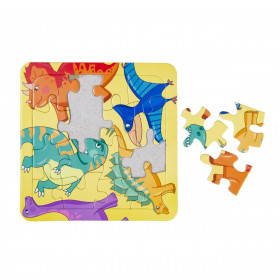 Puzzle Dinosaurs 16 pieces