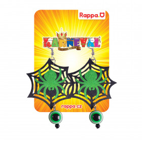 the spider witch/HALLOWEEN earrings