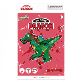 Inflatable coloring book box Dragon