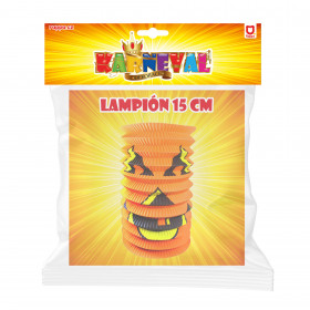 Lantern Halloween pumpkin 15 cm