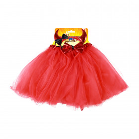 Devil tutu set costume