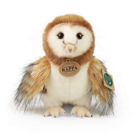 Plush owl 20 cm ECO-FRIENDLY