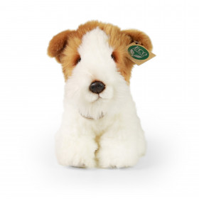 Plush dog Fox terrier 20 cm ECO-FRIENDLY