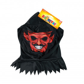 Textile devil mask