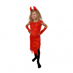 Devil costume with ECO