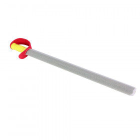 the foam sword 2 colors (red and blue)