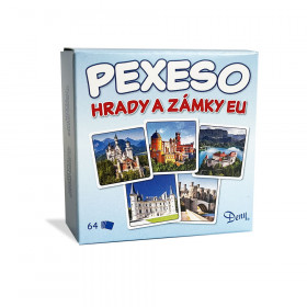 Pexeso EU castles in a box