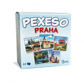 Pexeso Prague in a box