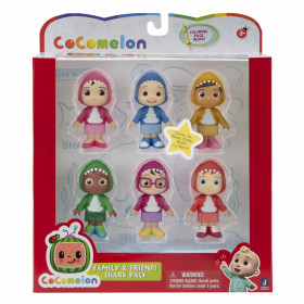 COCOMELON FIGURES SET OF 6