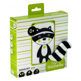 GAGAGU RACCOON BOOK