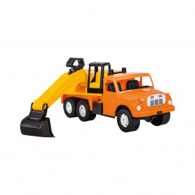 TATRA 148 Digger 72 CM yellow-orange