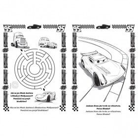 Coloring book A4 CARS - Cars