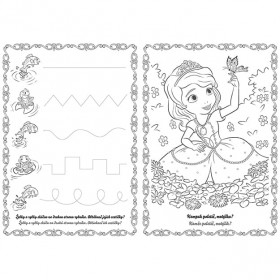 Coloring book A4 Sofia the First