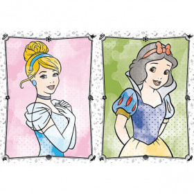 Paint with water Princesses coloring pag