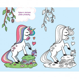 My Unicorn Travel Coloring Book