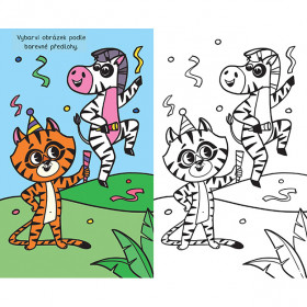 My Travel Coloring Book Animals