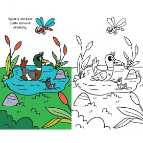 My Farm Travel Coloring Book