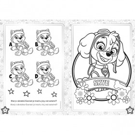 A4 Paw Patrol coloring book