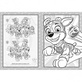 A4 Paw Patrol coloring book