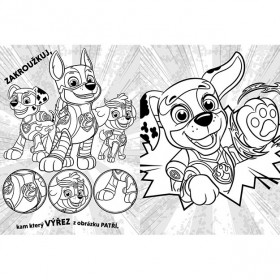 Color it! Paw Patrol