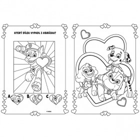 Color it! Paw Patrol Best friends