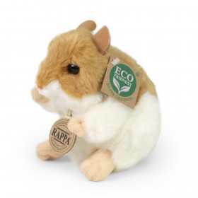 Plush hamster 13 cm ECO-FRIENDLY