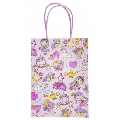 Paper Gift Bag Princess 16x22x9 cm