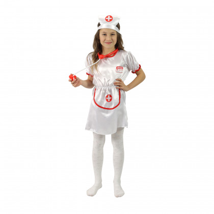 Children costume - nurse (S) e-pack