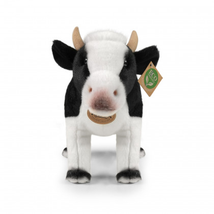 Plush cow 33 cm ECO-FRIENDLY