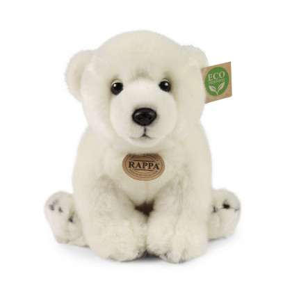Plush polar bear 28 cm ECO-FRIENDLY