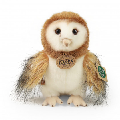 Plush owl 20 cm ECO-FRIENDLY