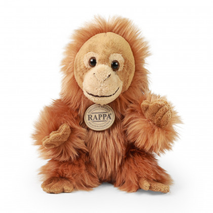 Plush orangutan 18 cm ECO-FRIENDLY