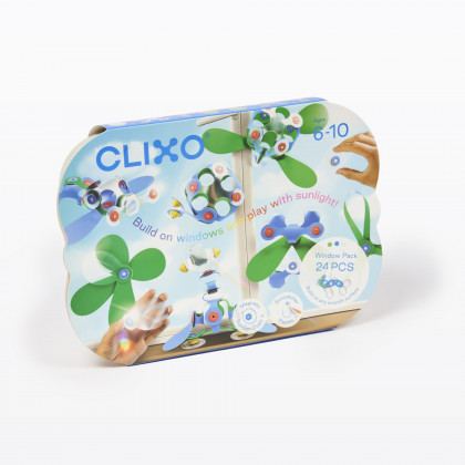 CLIXO Window - kit of 24 pieces