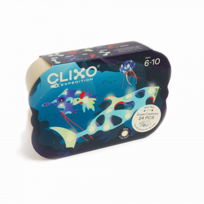CLIXO Ocean Creatures-building kit 24