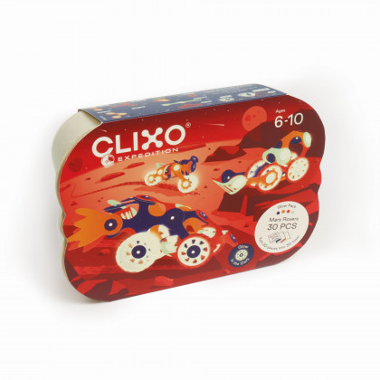 CLIXO Mars Rovers - kit of 30 pieces